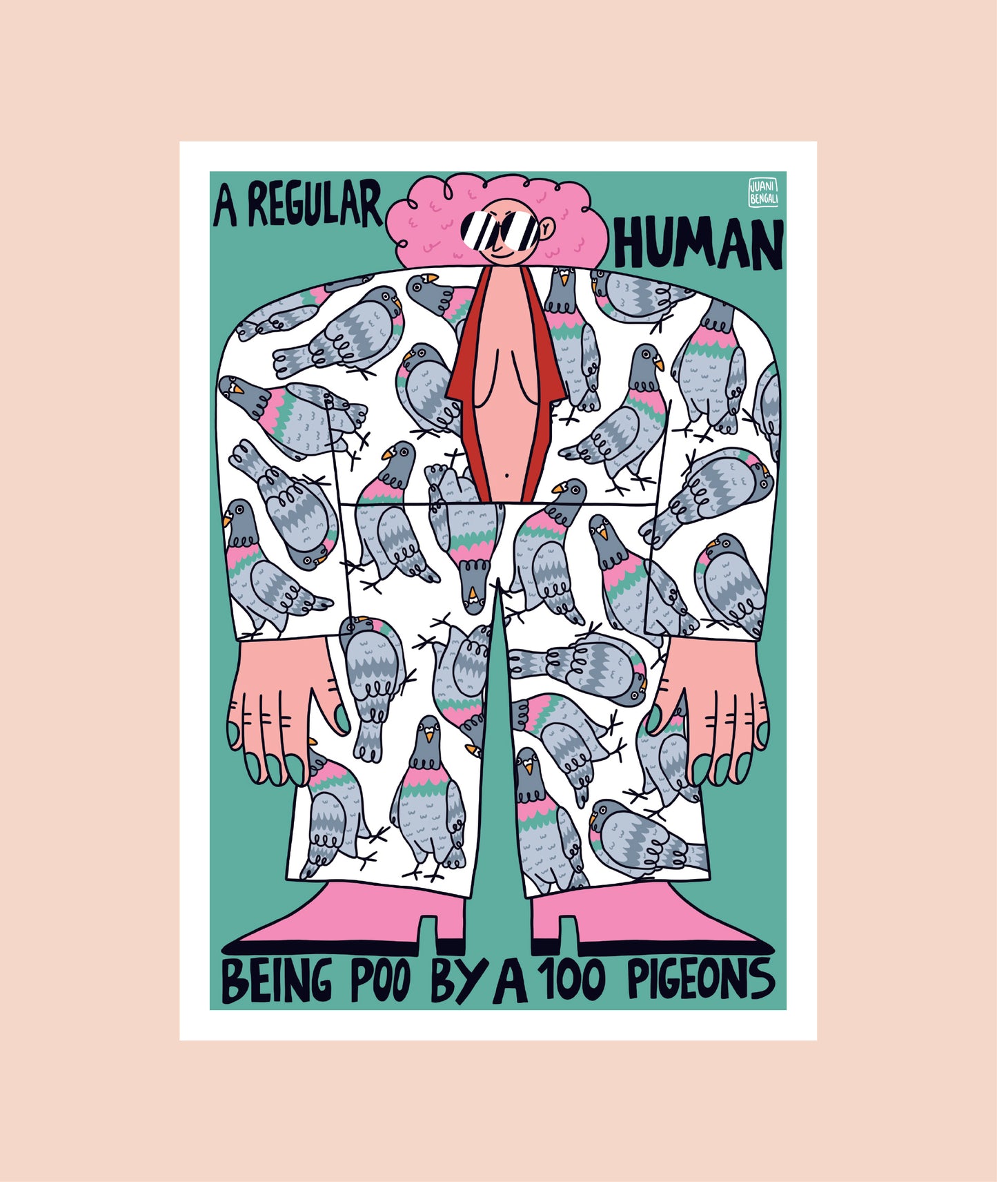 ilustracion a regular human