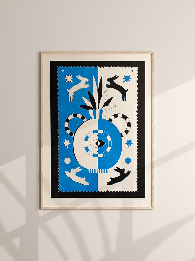 ilustracion year of the rabbit