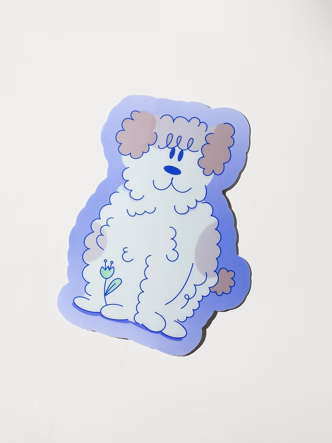 sticker ringo the dog