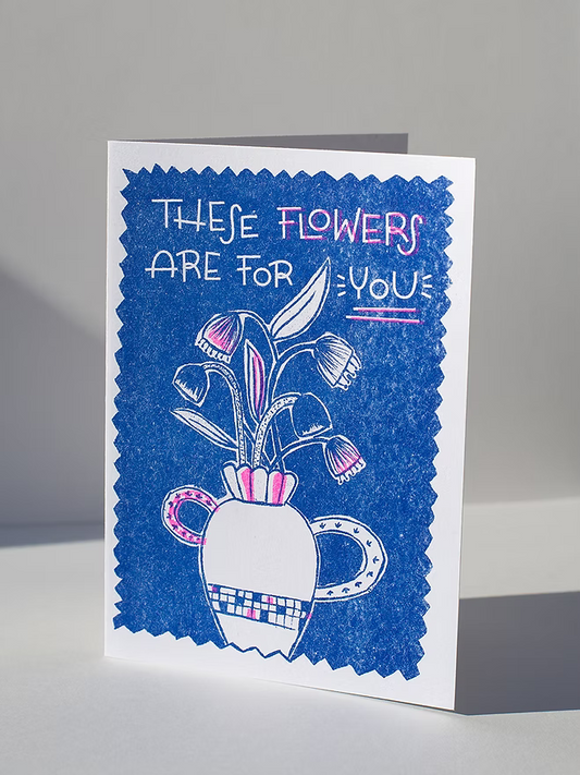 Flowers Card