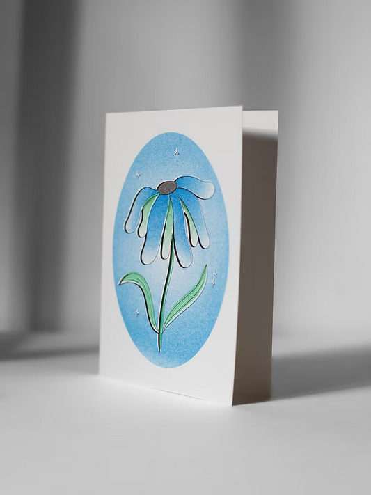 Flowers Card