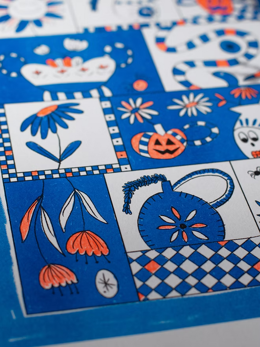 Witchcraft, Snakes and Poisons Art Print