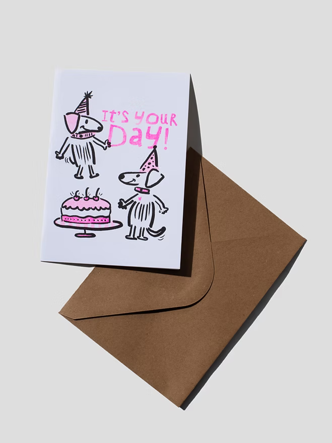 tarjeta its your day