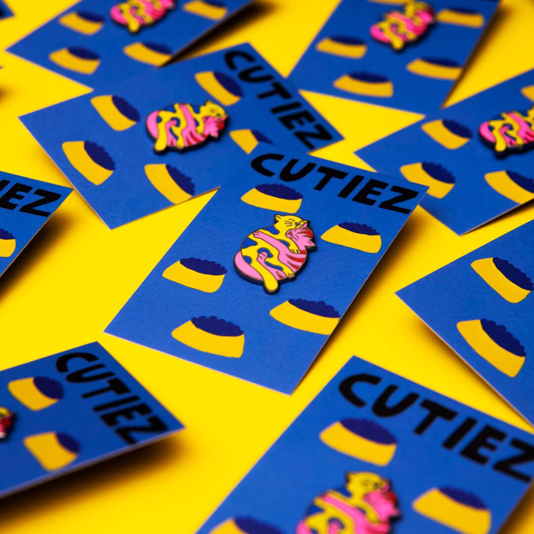 Pin Kitties