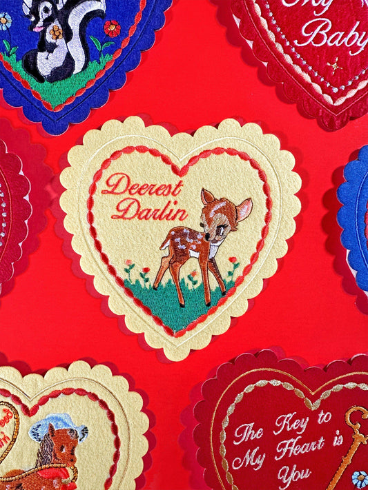 Tarjeta Bamby (parche + tarjeta)