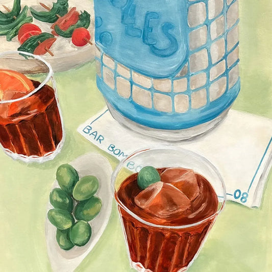 ilustracion bar bombolles