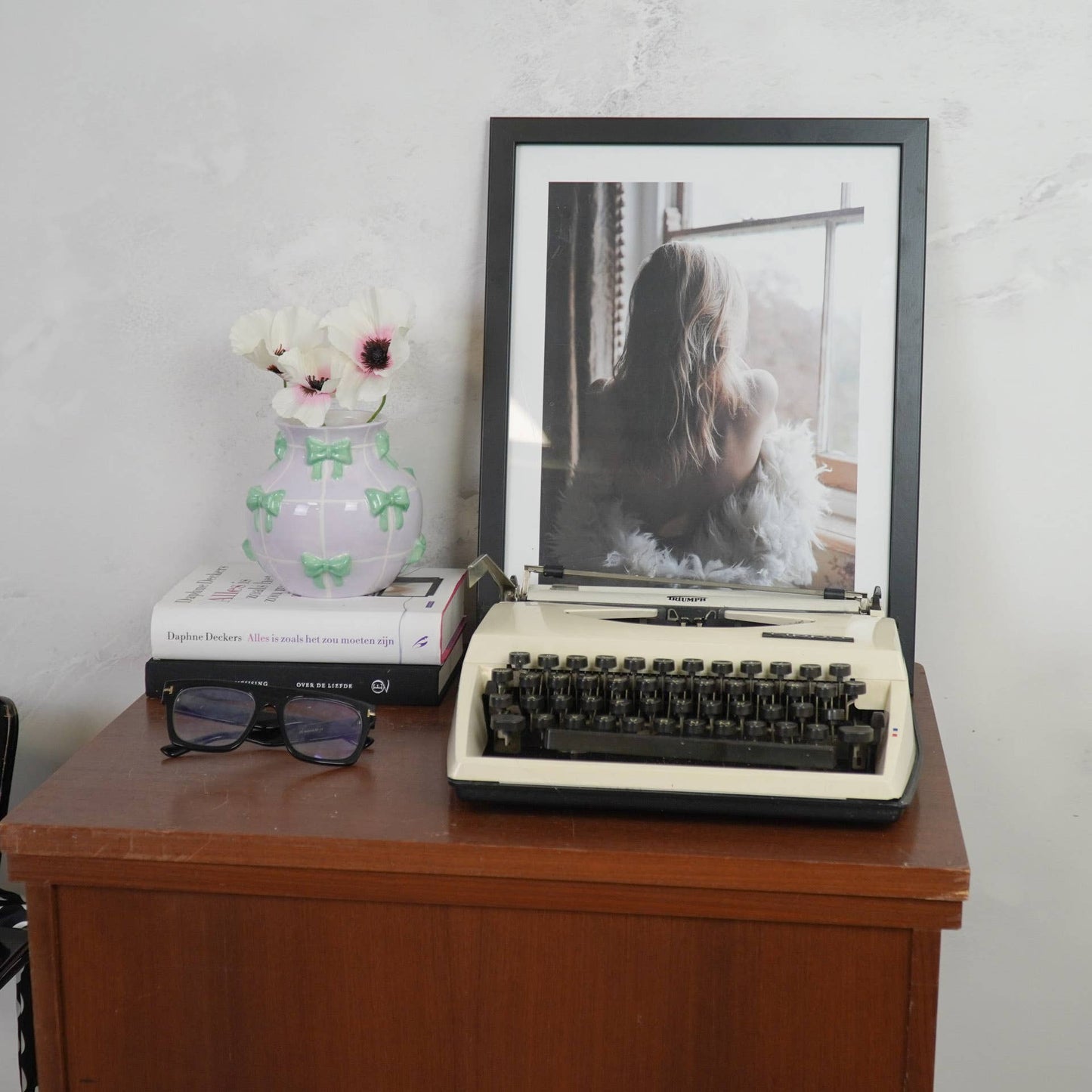 jarron lazos lila peque