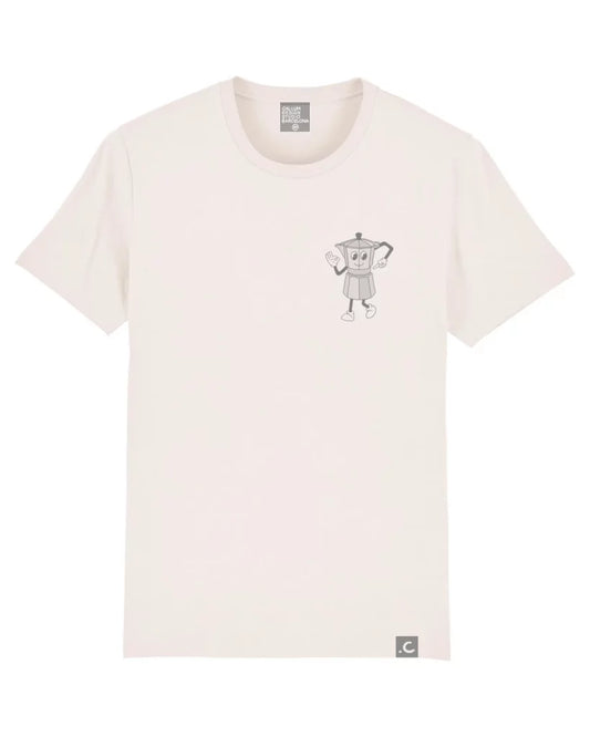 camiseta organica buenos dias