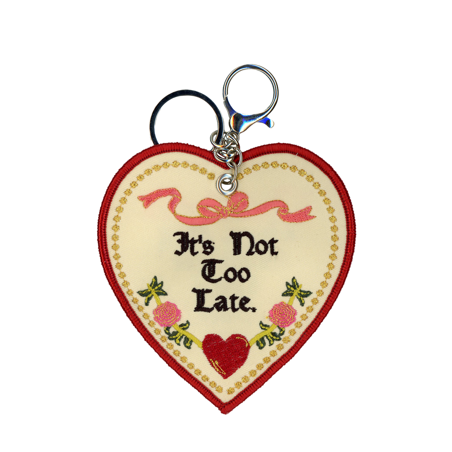 llavero-charm Lover You Should've Come Over