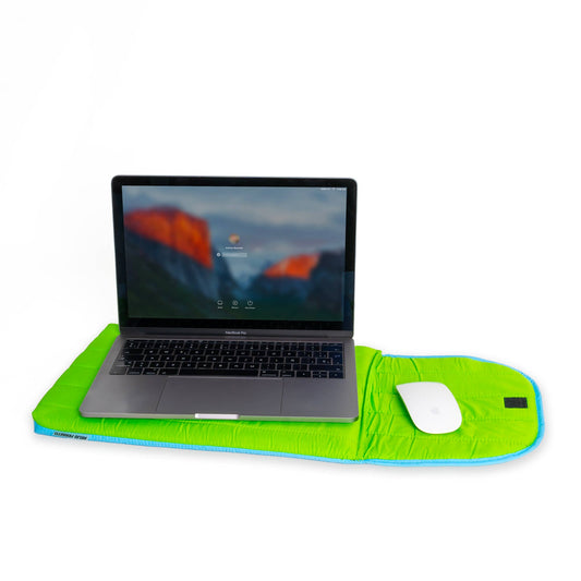 funda verde para portatil 15"