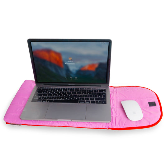 funda rosa para portatil 15"