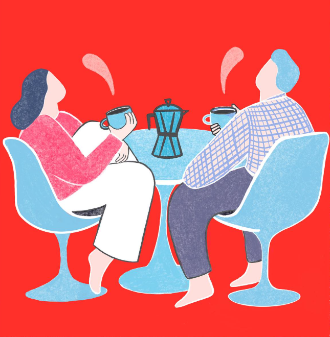 ilustracion coffee spirit