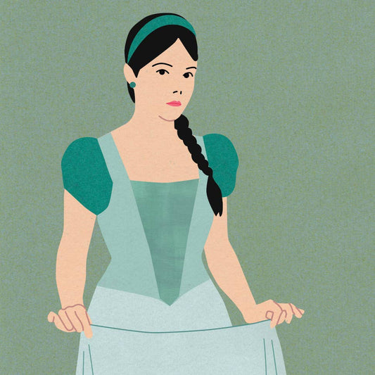 Pies en el suelo | Impresión 13x18 cm | Edición limitada