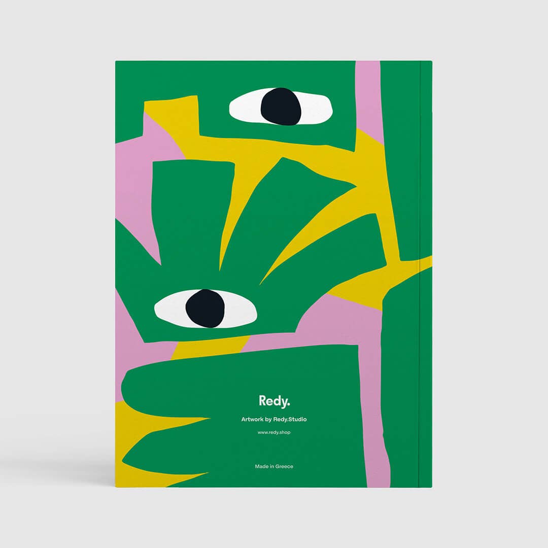 Cuaderno Party Plants
