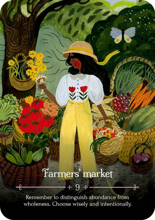 Las temporadas de la bruja Litha Oracle Cards Rockpool