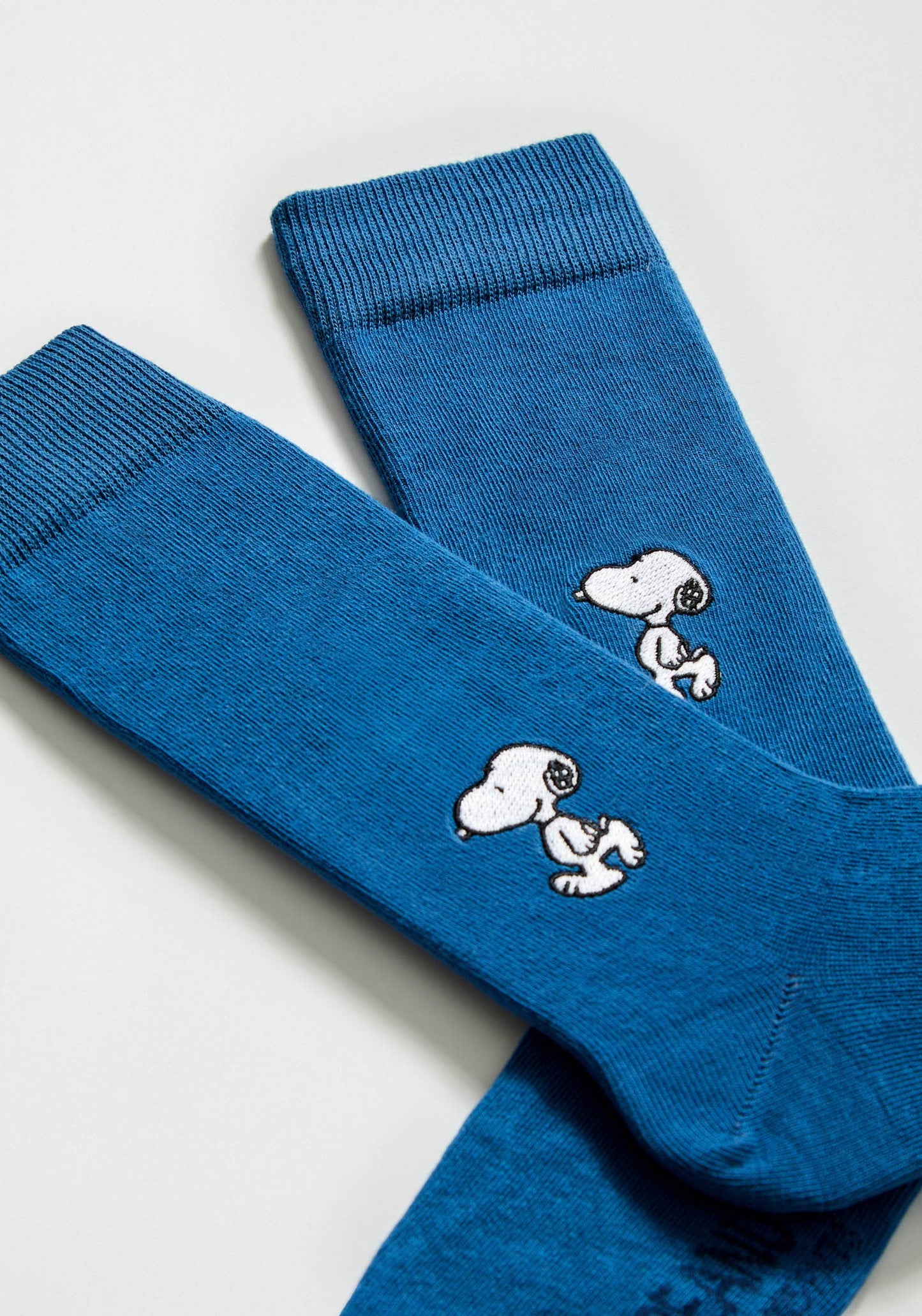 BESOCKS - BeSnoopy Bordado - 100% Organic Cotton Socks