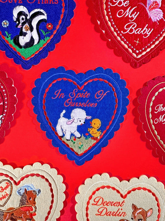 Tarjeta Oveja (parche + tarjeta)