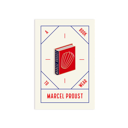 Pin Marcel Proust