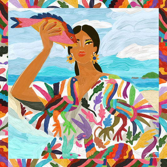 holy family illustration