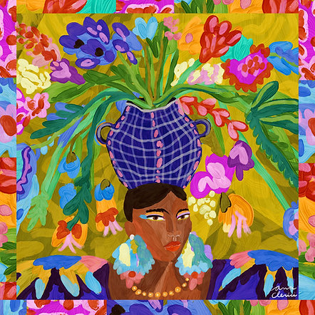 holy family illustration