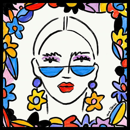 holy family illustration