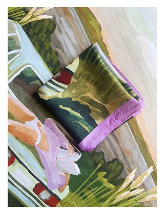 Impressió d'art de la Sagrada Família