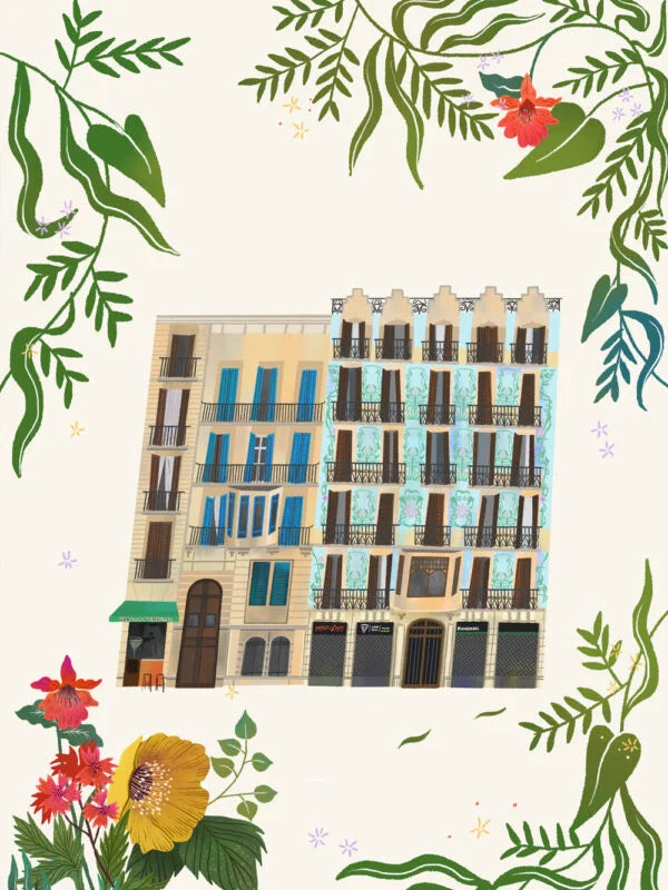 ilustración eixample