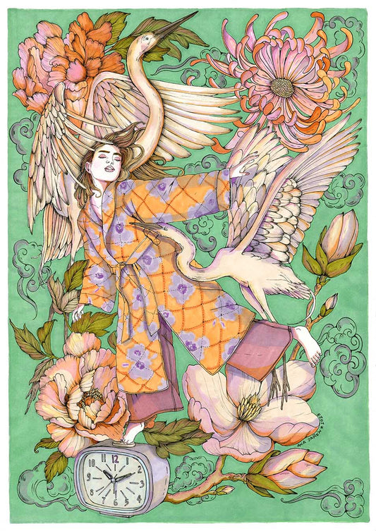 ilustración el despertar