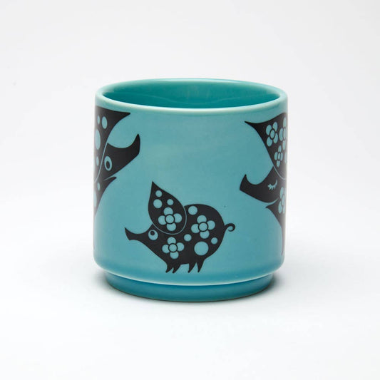 Taza Magpie x Hornsea - cerdo azul