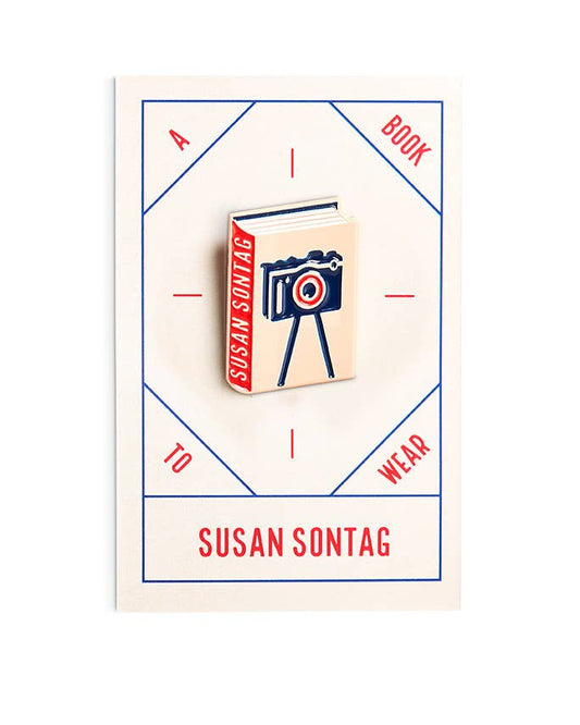 Pin Susan Sontag