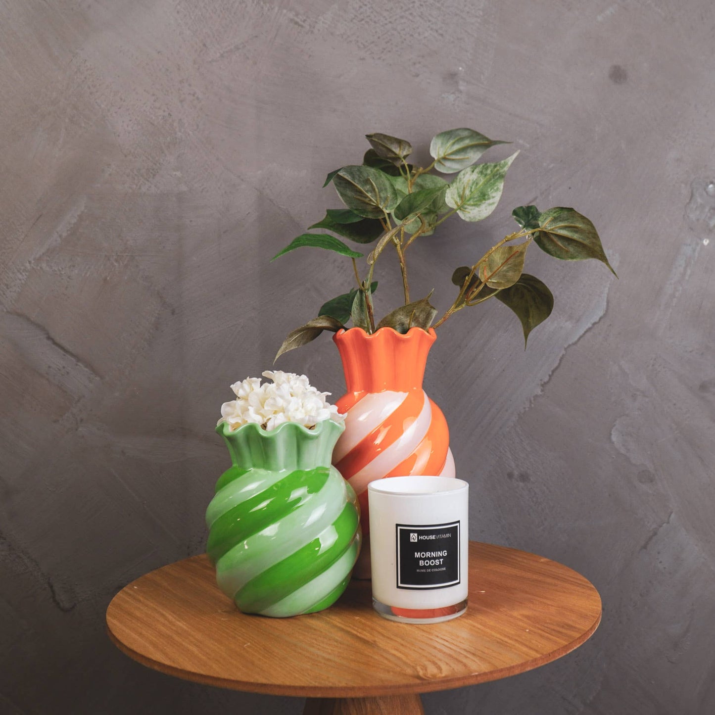 jarron caramelito verde