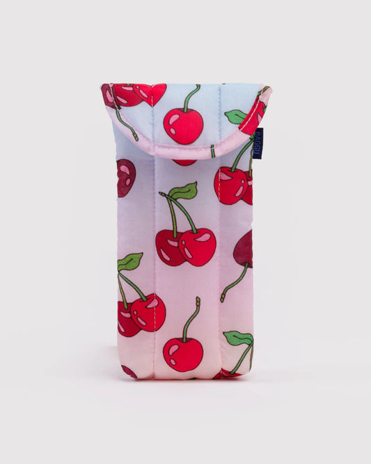 funda gafas cherries baggu
