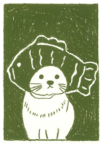 ilustracion gatete cabeza pez