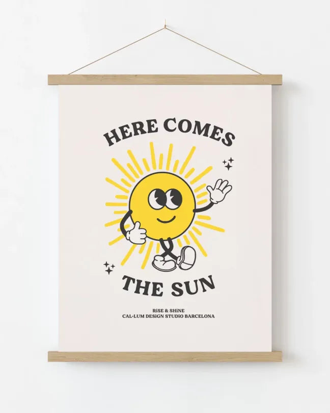 ilustracion the sun