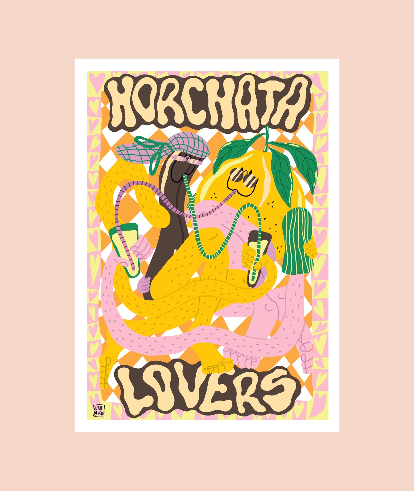 ilustracion Horchata lovers