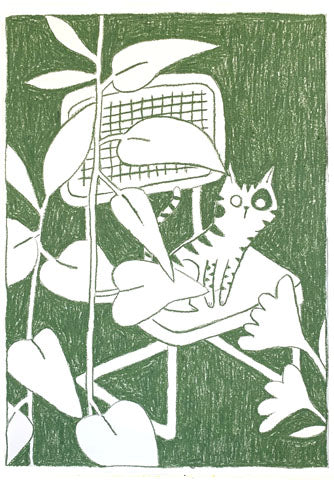 ilustracion i see you