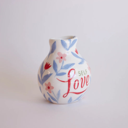 Self Love Little Vase