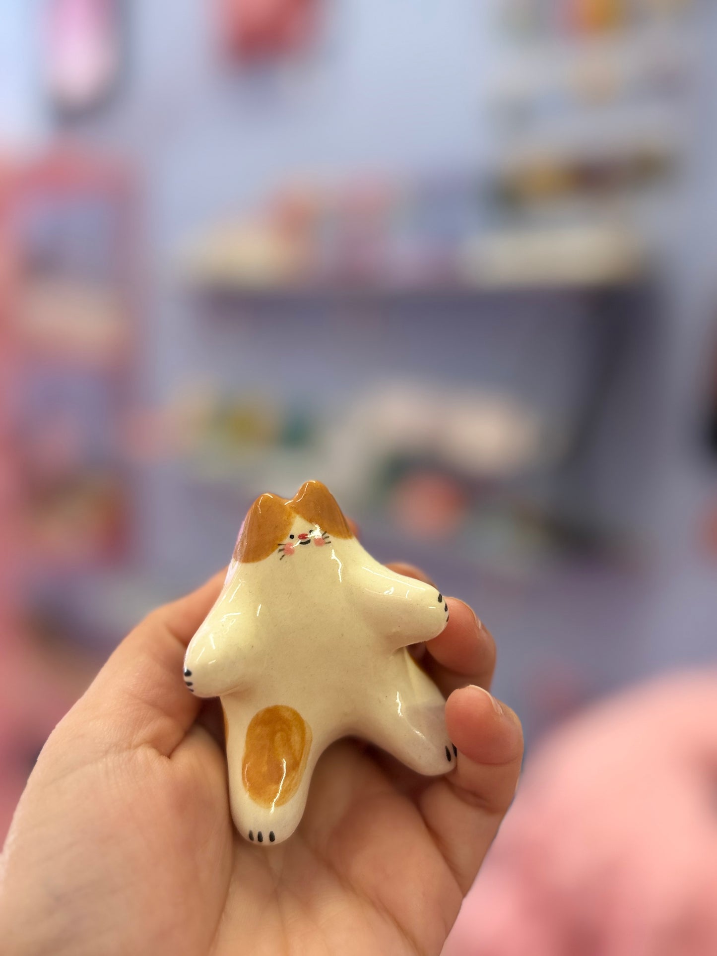 miniatura cerámica osito