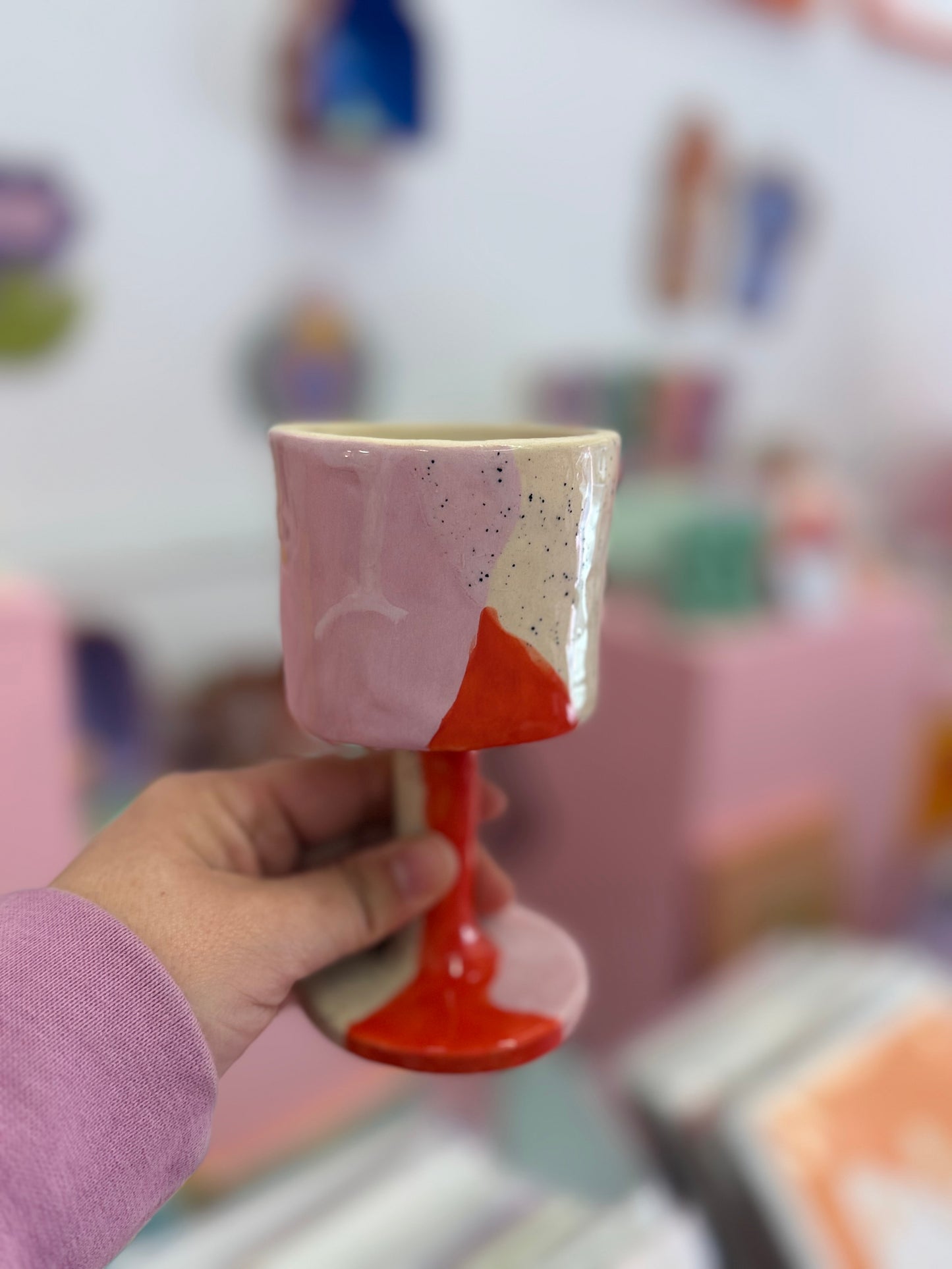 copa de colores