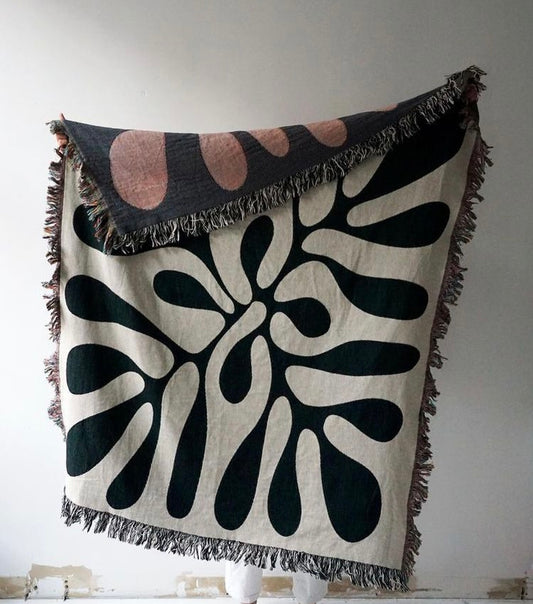 manta naturaleza oscura