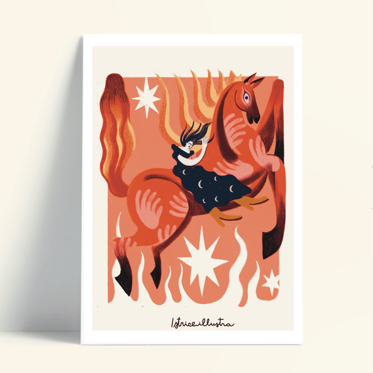 night and day illustration