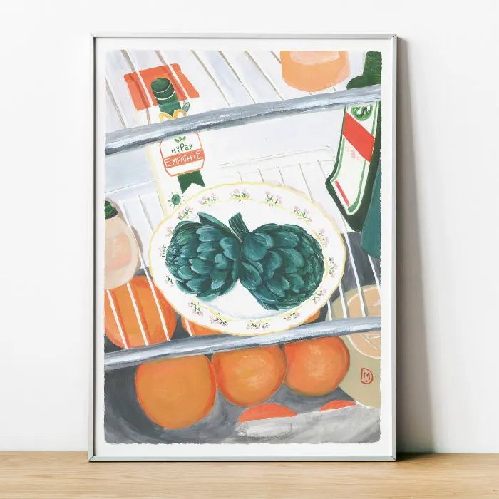 Walking is Revolutionary Art Print