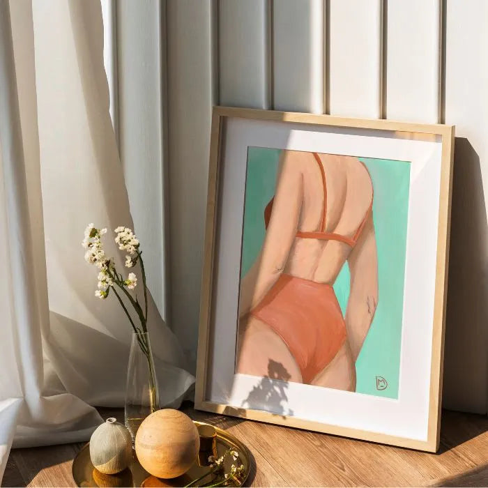 Walking is Revolutionary Art Print