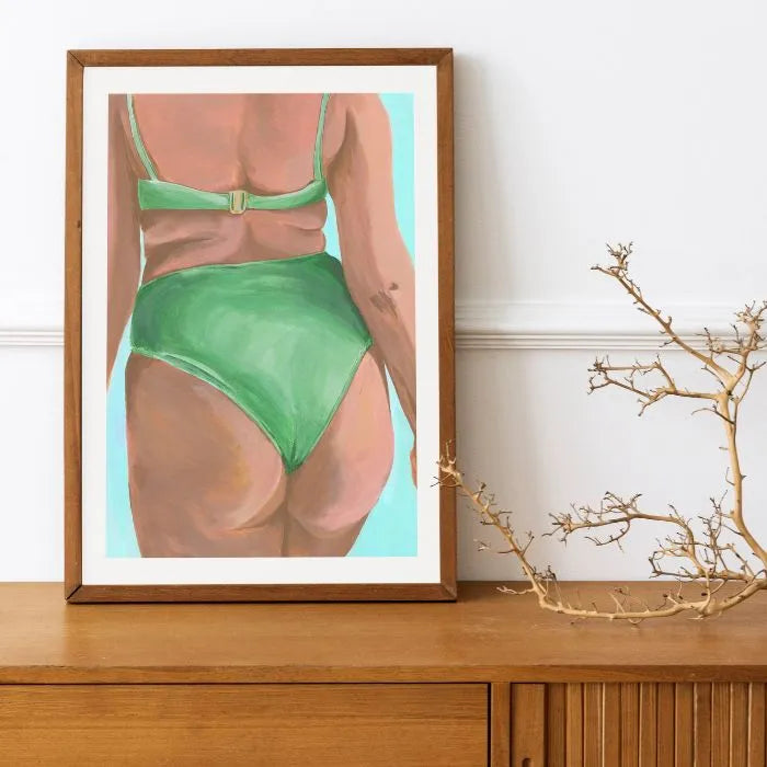 Walking is Revolutionary Art Print