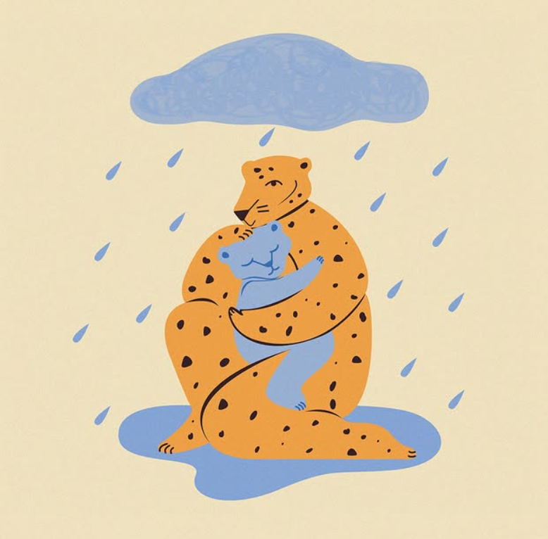 ilustracion leopardi