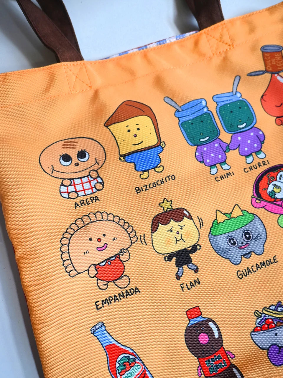 tote bag Los Alfabetos