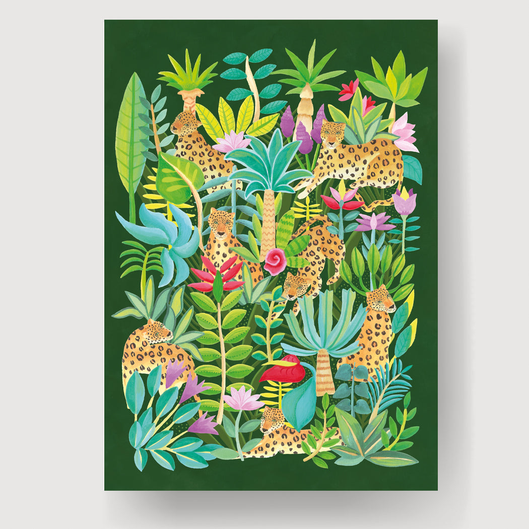 ilustracion los jaguares de chiapas