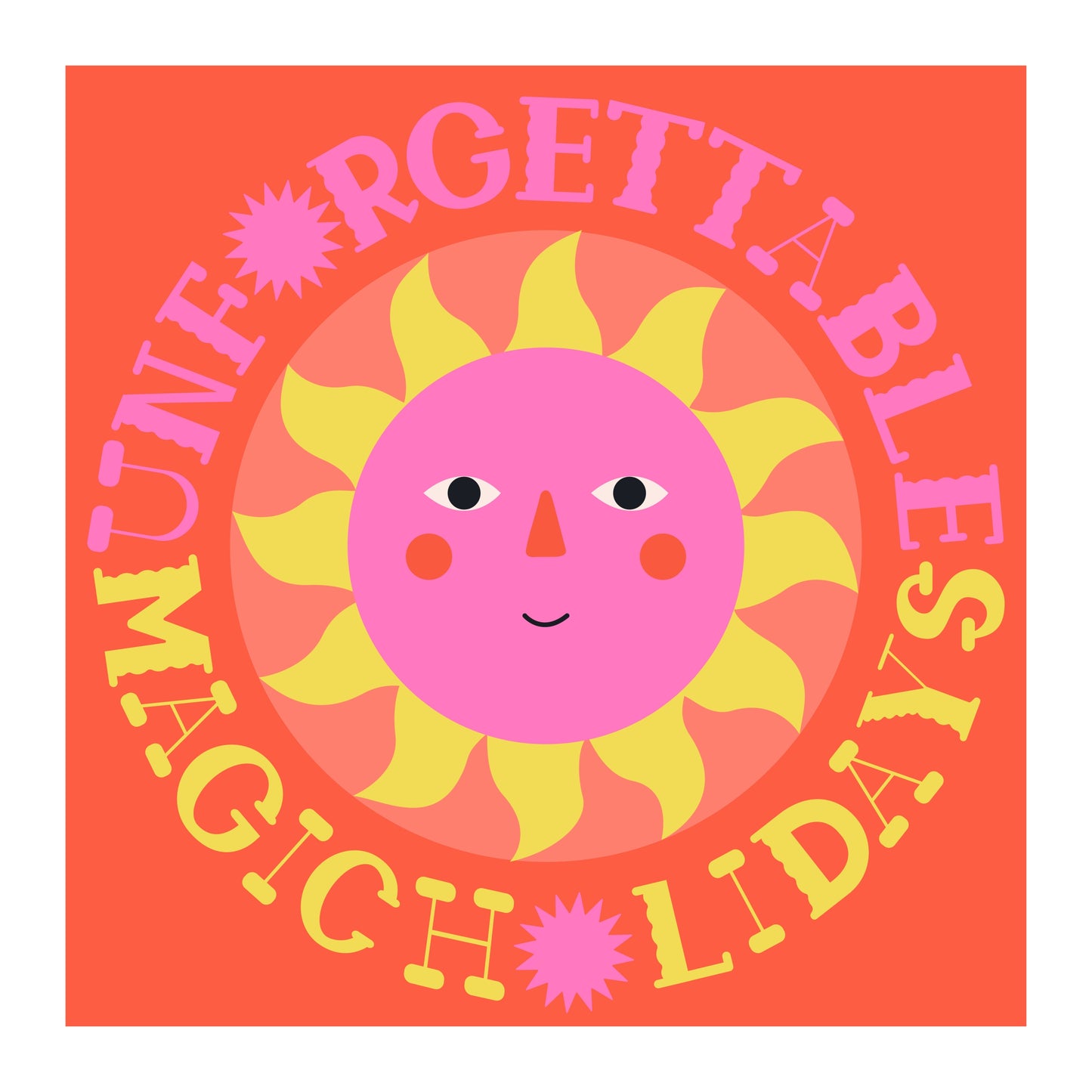 ilustracion magic holidays