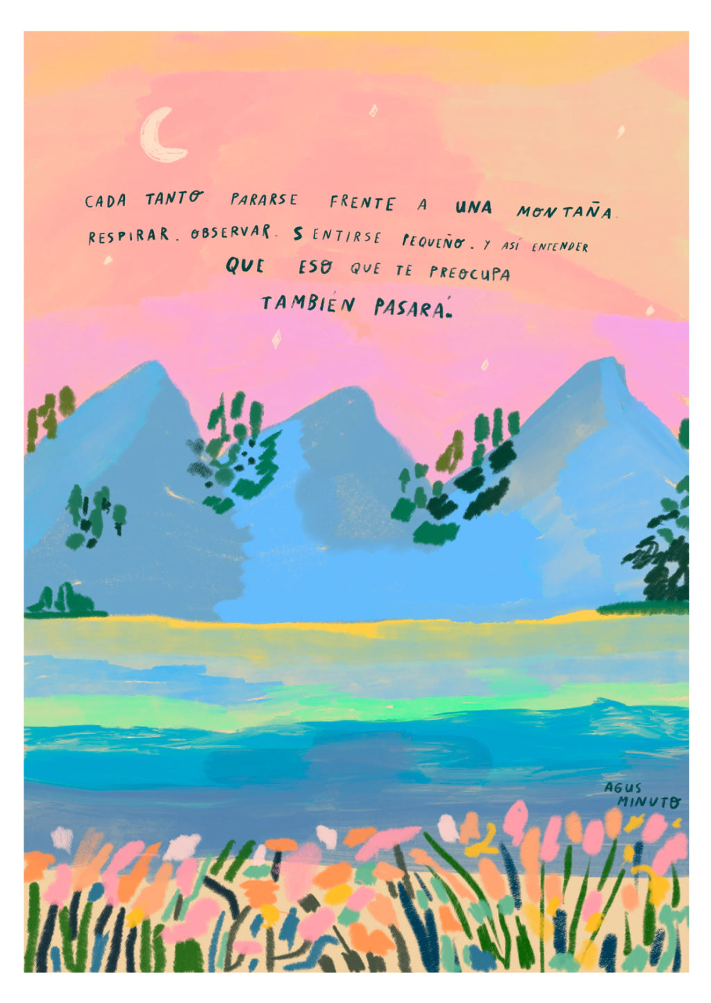 Impressió d'art Casita