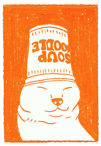 ilustracion noodle soup